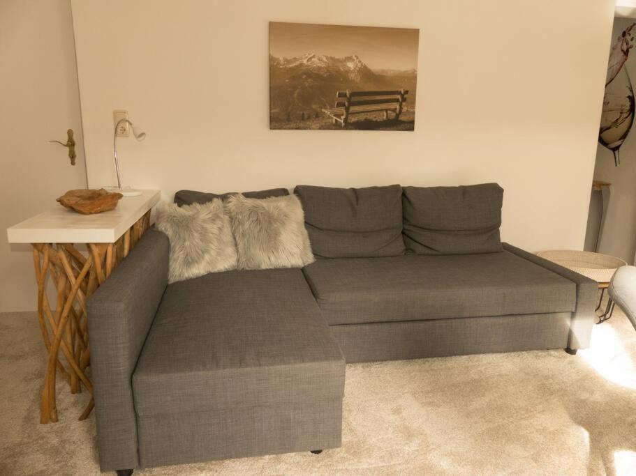 Ferienwohnung Alpenglueck Garmisch-Partenkirchen Buitenkant foto