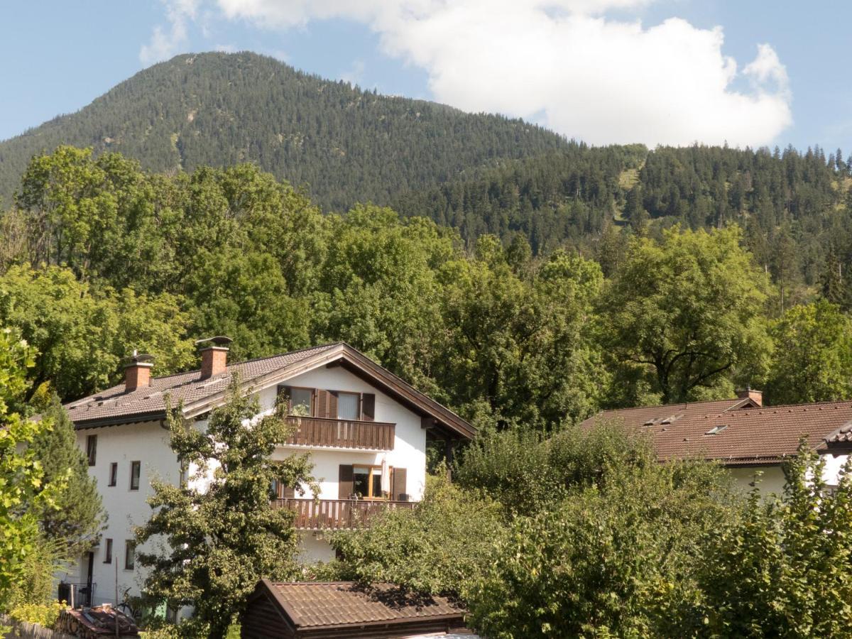 Ferienwohnung Alpenglueck Garmisch-Partenkirchen Buitenkant foto