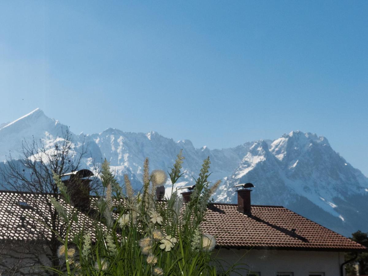 Ferienwohnung Alpenglueck Garmisch-Partenkirchen Buitenkant foto